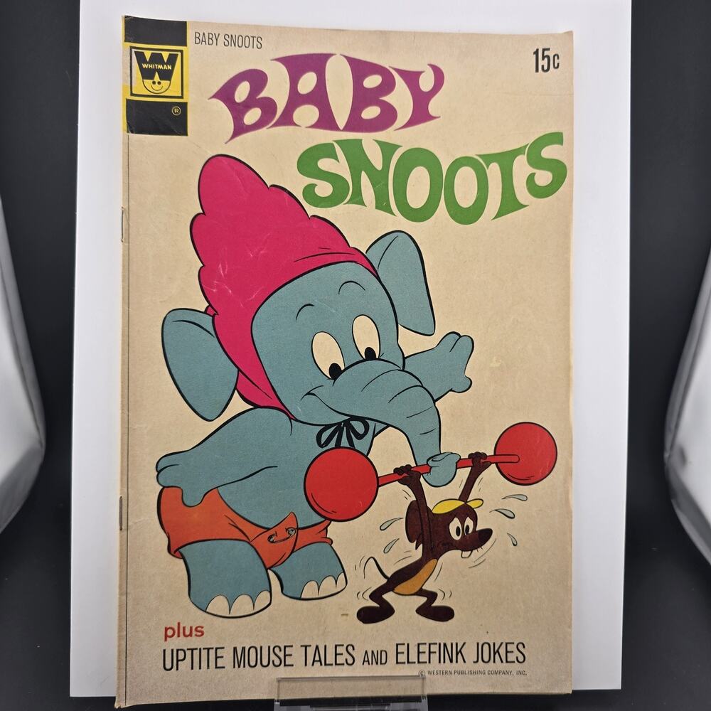BABY SNOOTS ~ #9 ~ August 1972 ~ Gold Key Comics~ 4.0